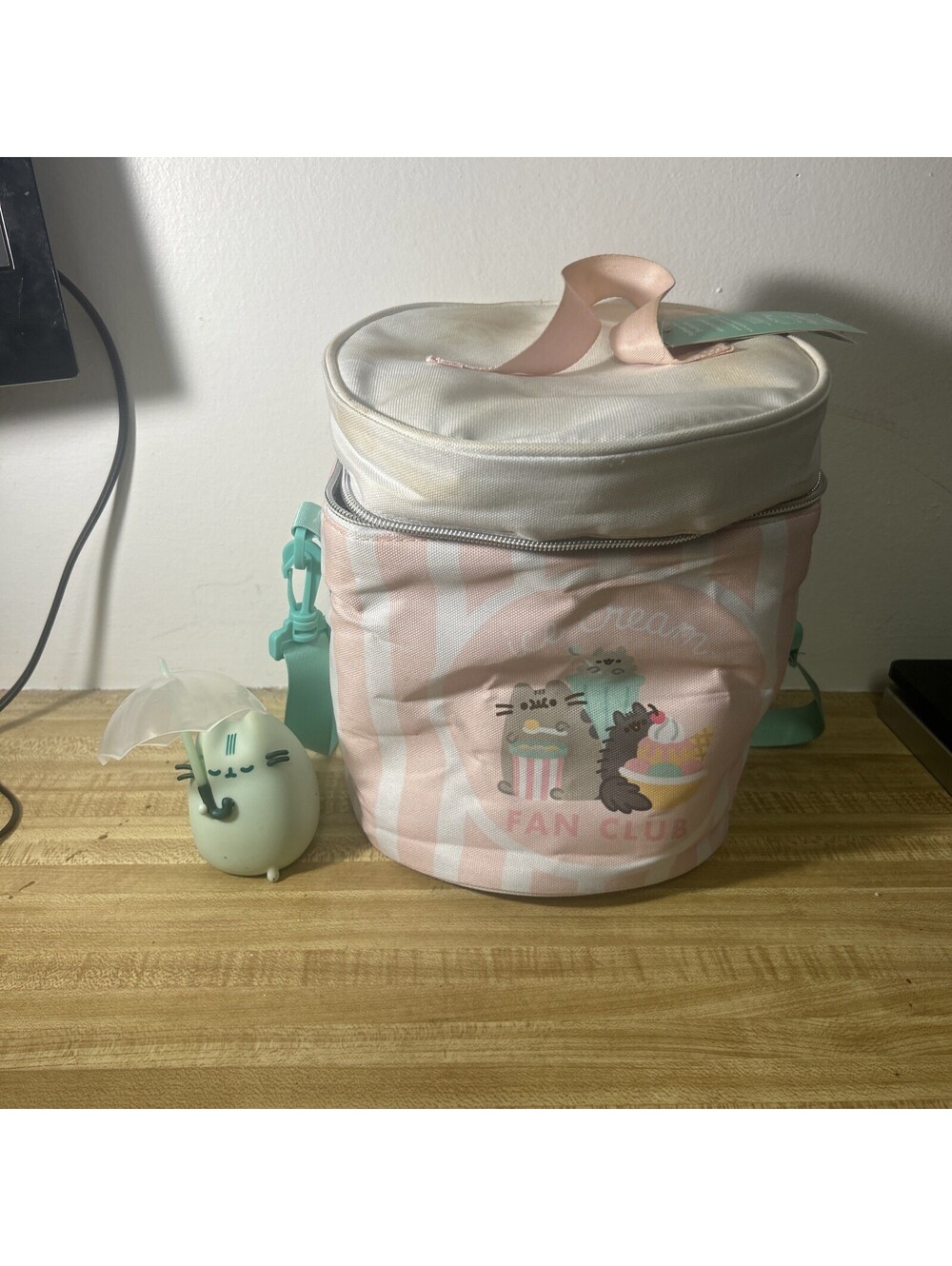 pusheen Bag And Figure